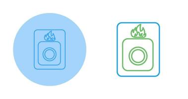 Emergency Button Vector Icon