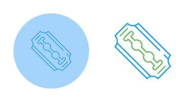 Razor Blade Vector Icon