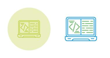 Coding Vector Icon