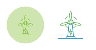 Wind Power Vector Icon