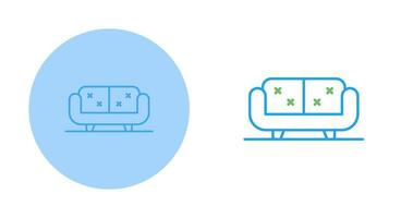 Sofa Vector Icon