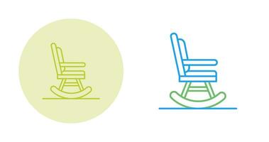 Rocking Chair Vector Icon