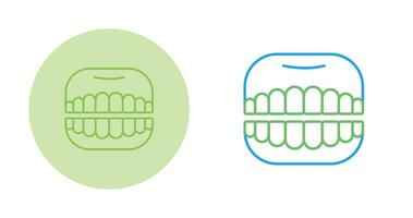 Denture Vector Icon