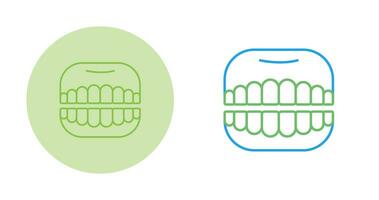 Denture Vector Icon