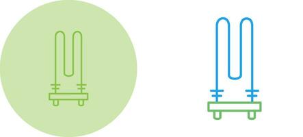 Heating Element Vector Icon