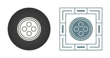 Button Vector Icon