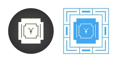 Yen Symbol Vector Icon