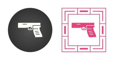 Gun Vector Icon