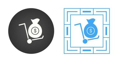 Money Transfer Vector Icon