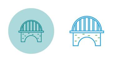 icono de vector de puente