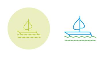 Sailing Vector Icon