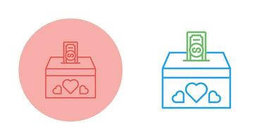 Donation Vector Icon
