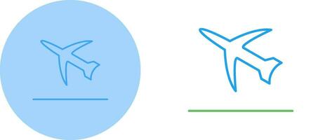 Flight Takeoff Vector Icon