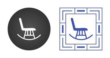 Rocking Chair Vector Icon