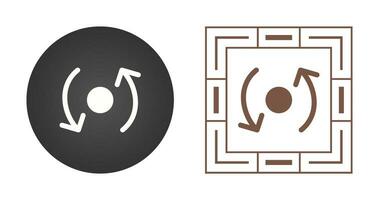Synchronization Vector Icon