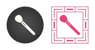 Blushon Brush Vector Icon