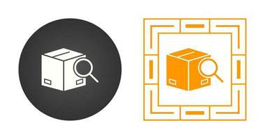 Find Package Vector Icon