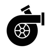 Turbo Vector Glyph Icon For Personal And Commercial Use.