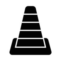 Cone Vector Glyph Icon For Personal And Commercial Use.