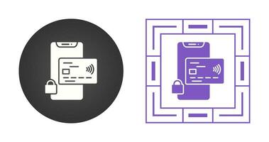 Secure Transactions Vector Icon