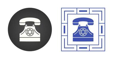 Telephone Vector Icon