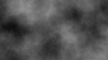 resumen blanco fumar en lento movimiento. fumar, nube de frío niebla en ligero Mancha antecedentes. luz, blanco, niebla, nube video
