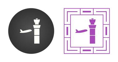 Air Control Tower Vector Icon