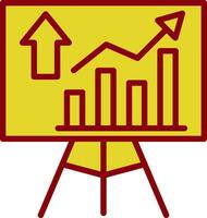 Chart Vector Icon Design