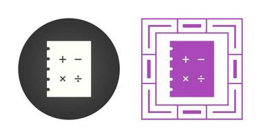 Mathematics Vector Icon