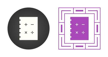 icono de vector de matemáticas