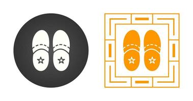 Slippers Vector Icon