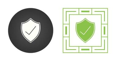 Protected Vector Icon