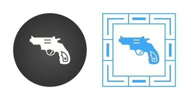 Revolver Vector Icon