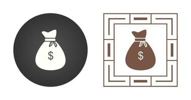 Money Bag Vector Icon