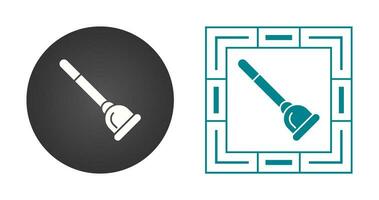 Plunger Vector Icon