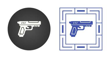 Gun Vector Icon