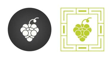 Grapes Vector Icon