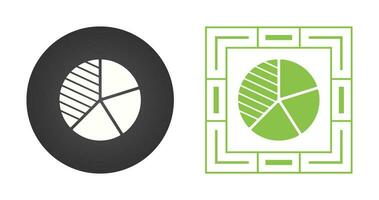 Pie Chart Vector Icon