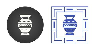 Vase Vector Icon