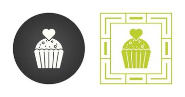 Cupcake Vector Icon