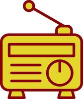 Radio Vector Icon Design