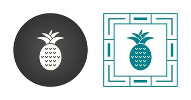 Pineapple Vector Icon