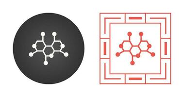 Molecule Structure Vector Icon