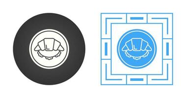 Croissant Vector Icon