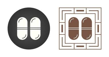 Capsules Vector Icon