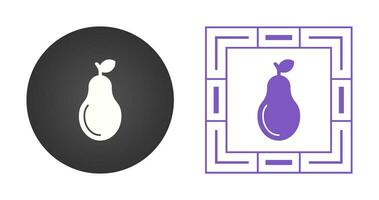 Pear Vector Icon