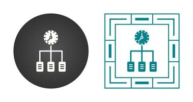 Timeline Vector Icon