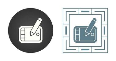 Graphic Tablet Vector Icon