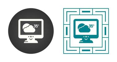 Weather Forecast Vector Icon