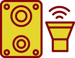 Speakers Vector Icon Design